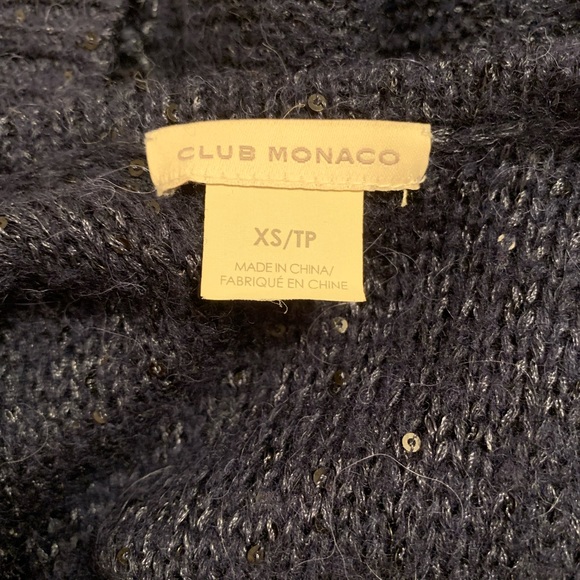 Perfect for winter weather!! 💕Club Monaco sweater dress - Picture 4 of 5